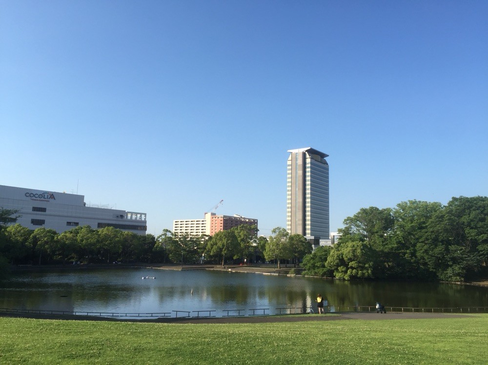 Tama Central Park Tokyo Tama