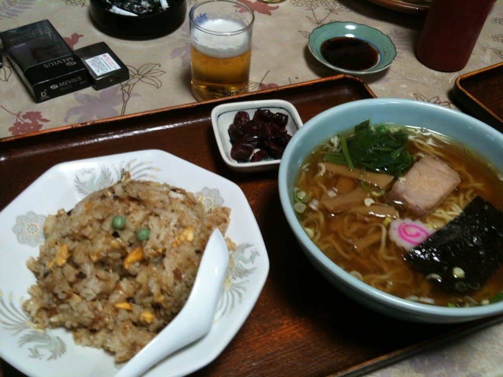 Ramen at Sapporo restaurant Tokyo Fuchu