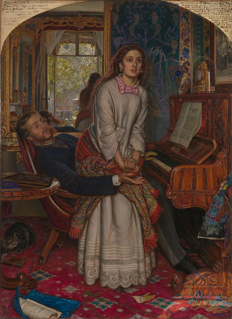 El despertar de conciencia, William Holman Hunt