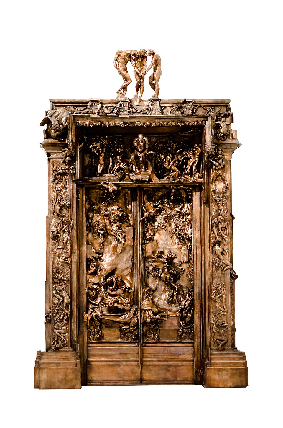 Las puertas del Infierno, Auguste Rodin. 1880-1917.