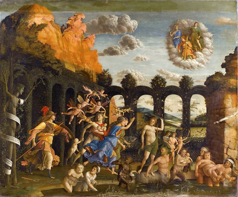 El triunfo de la virtud, ca. 1499. Museo del Louvre