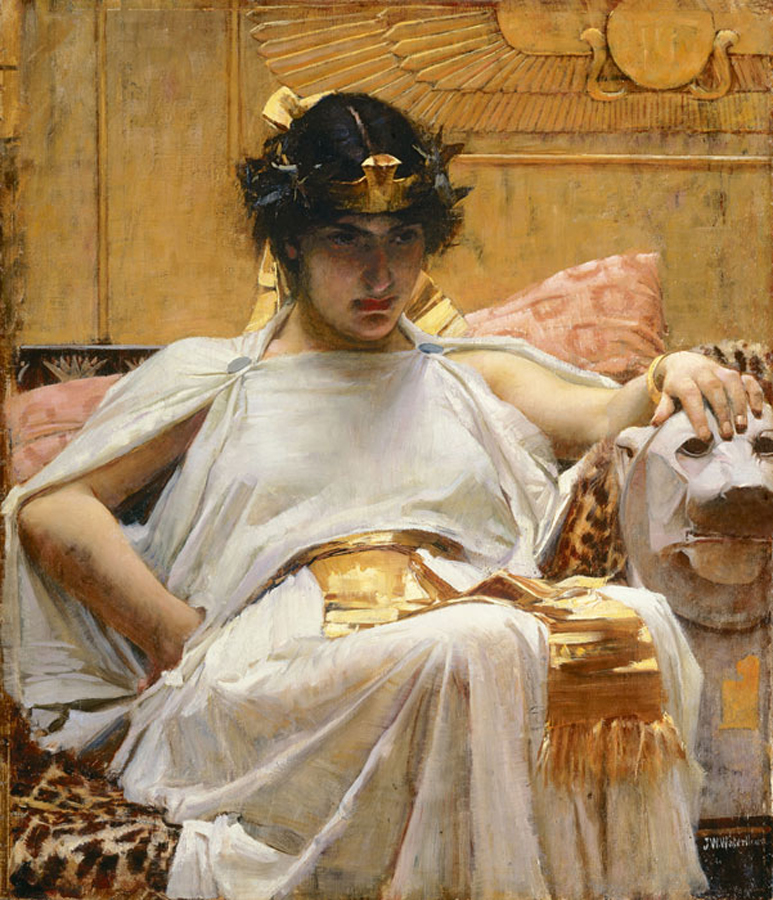 Cleopatra, John William Waterhouse