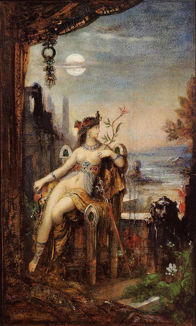 Cleopatra, Gustave Moreau, 1887.