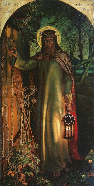 La luz del mundo, William Holman Hunt