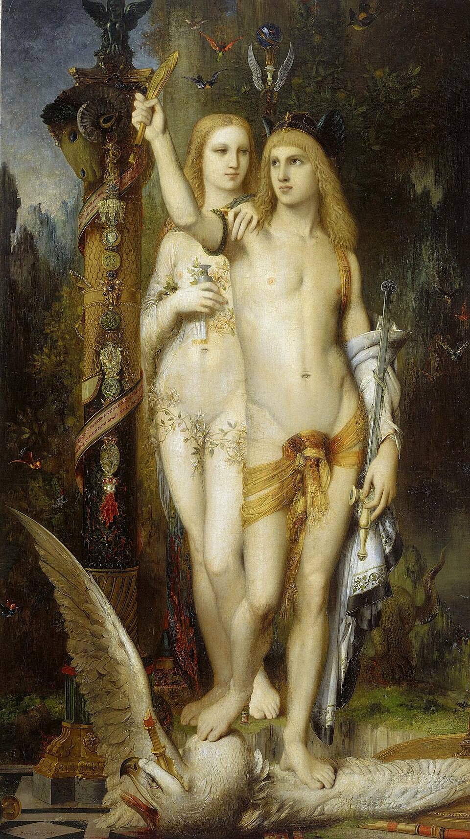 Jasón y Medea, Gustave Moreau