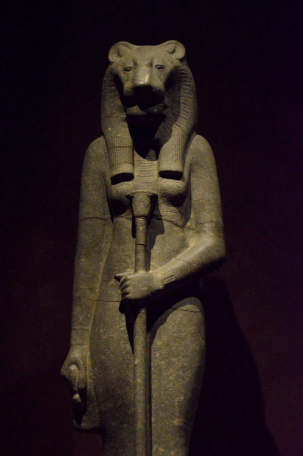 Sekhmet. Museo Egipcio de Turín.
