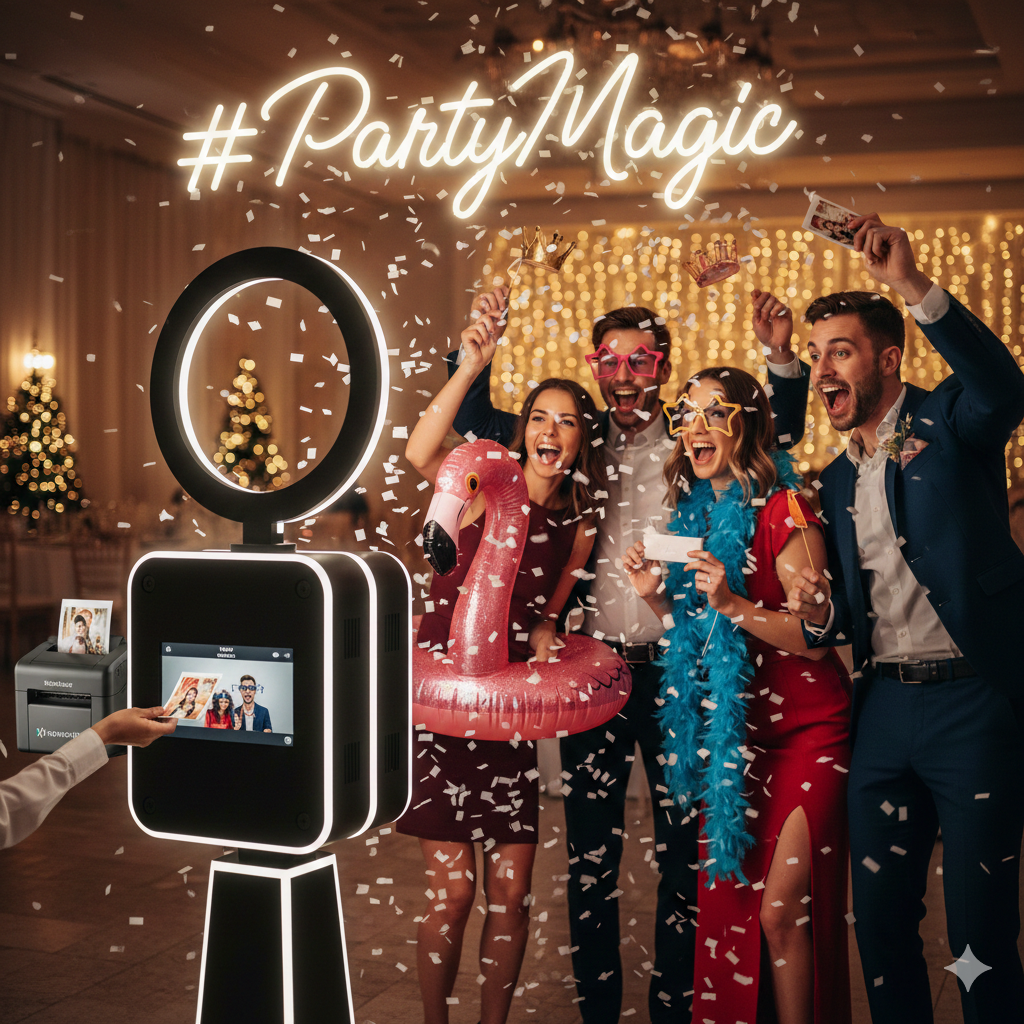 Die Fotobox: Dein Party-Upgrade für unvergessliche Momente!