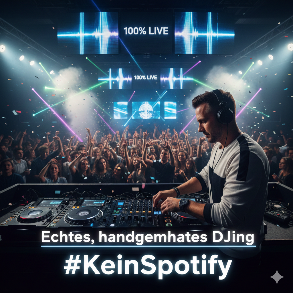 Musik: Keine KI oder Spotify