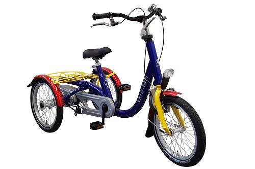 Dreiradvelo für kleine Leute