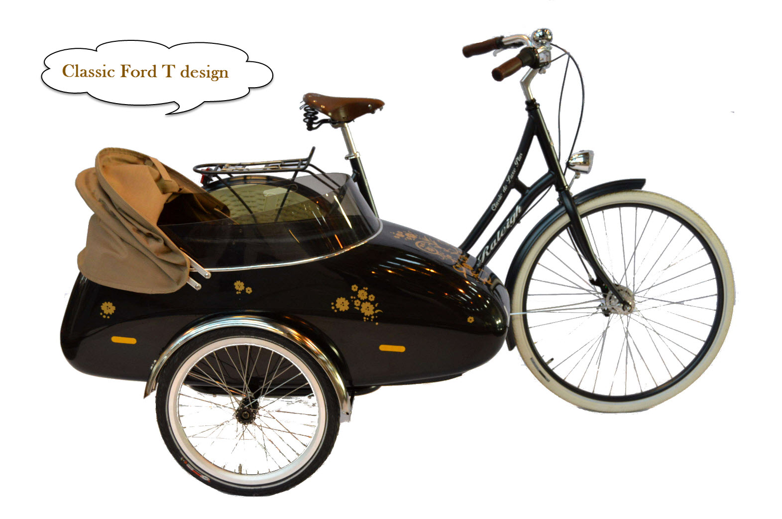 VeloSeitenwagen Haso