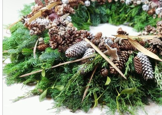 Tafelkrans/Advent