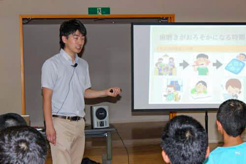 子供講演会