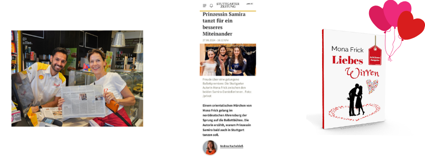 Mona Frick -  Stuttgarter Autorin