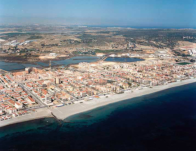 Santa Pola, una de las instalaciones de Alcantarillado por Vacío más grandes de Europa.FLOV