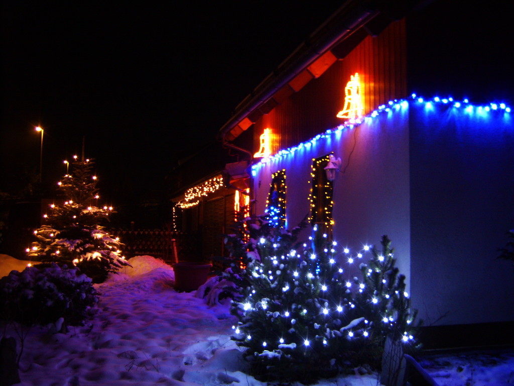 Weihnachten 2008 mal von der anderen Seite aus gesehen