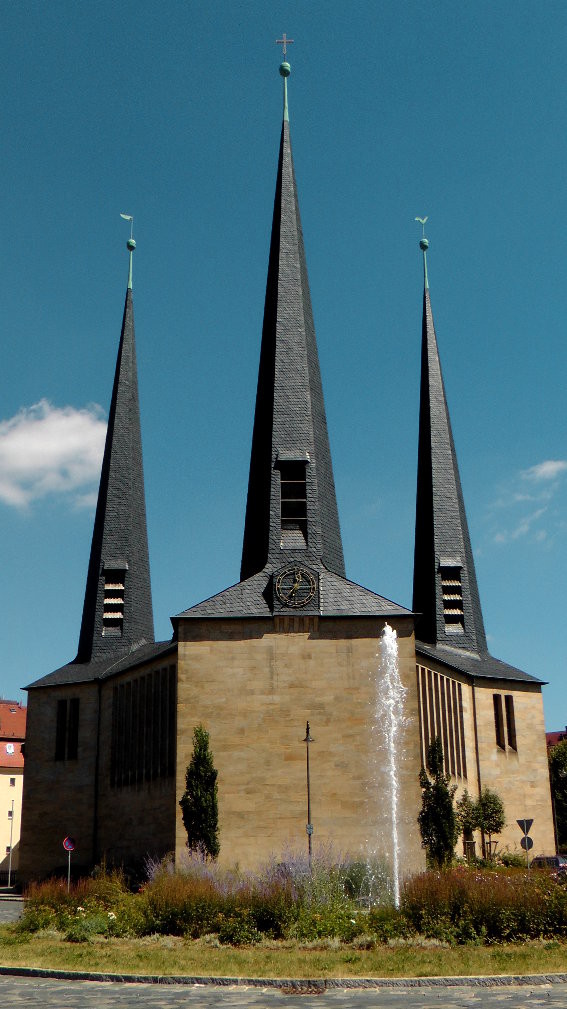 Ev.-Luth. Christuskirche in Bayreuth © Copyright by Olaf Timm