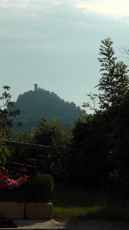 Blick vom "Kleiner Kulm" rüber zum "Rauher Kulm"