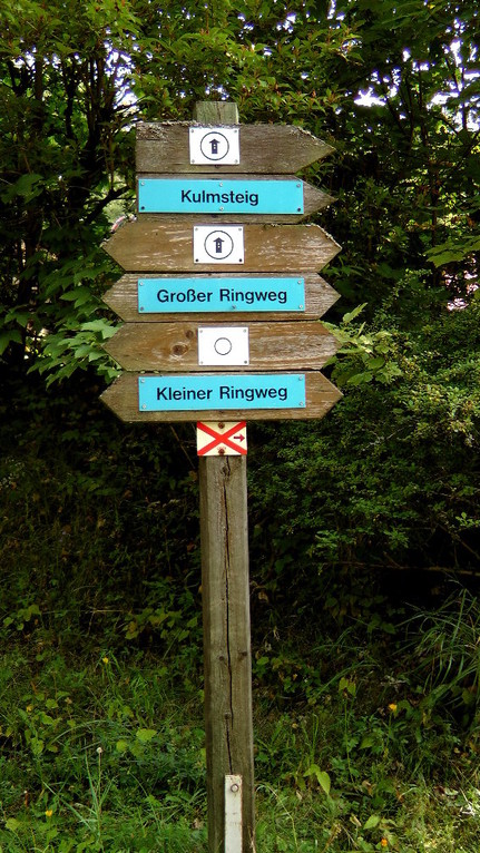 Wanderwege um den Kulm