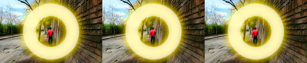 Serie Circular. "Falso movimiento #1". 99 x 20,4 cm. Fotografía. 2005/06