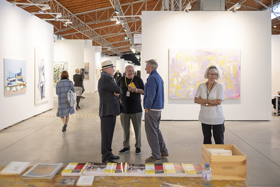 Josef Schützenhöfer  viennacontemporary 2019 int. Art Fair