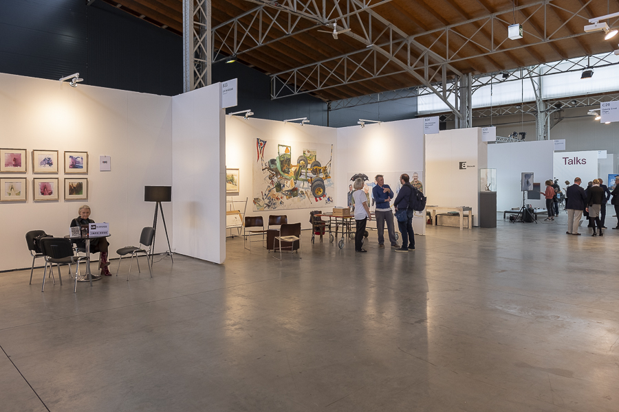 Josef Schützenhöfer viennacontemporary 2019 int. Art Fair