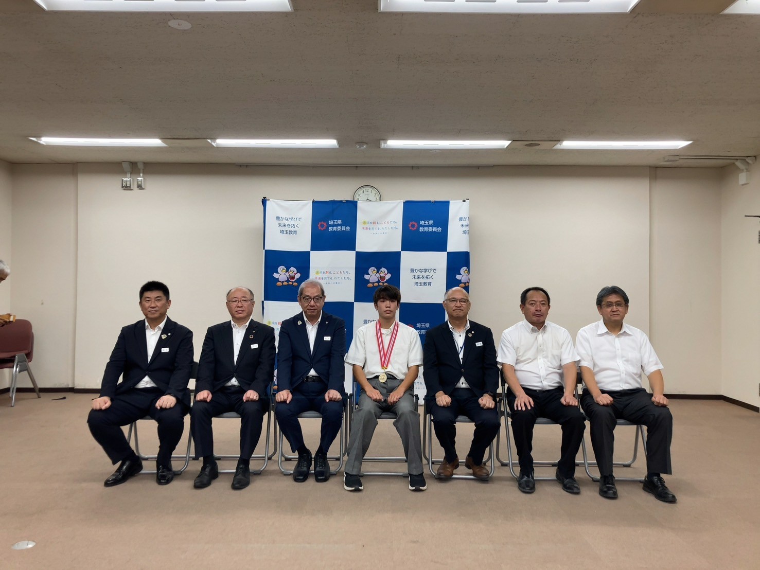 水泳個人（新座市立第三中学校）