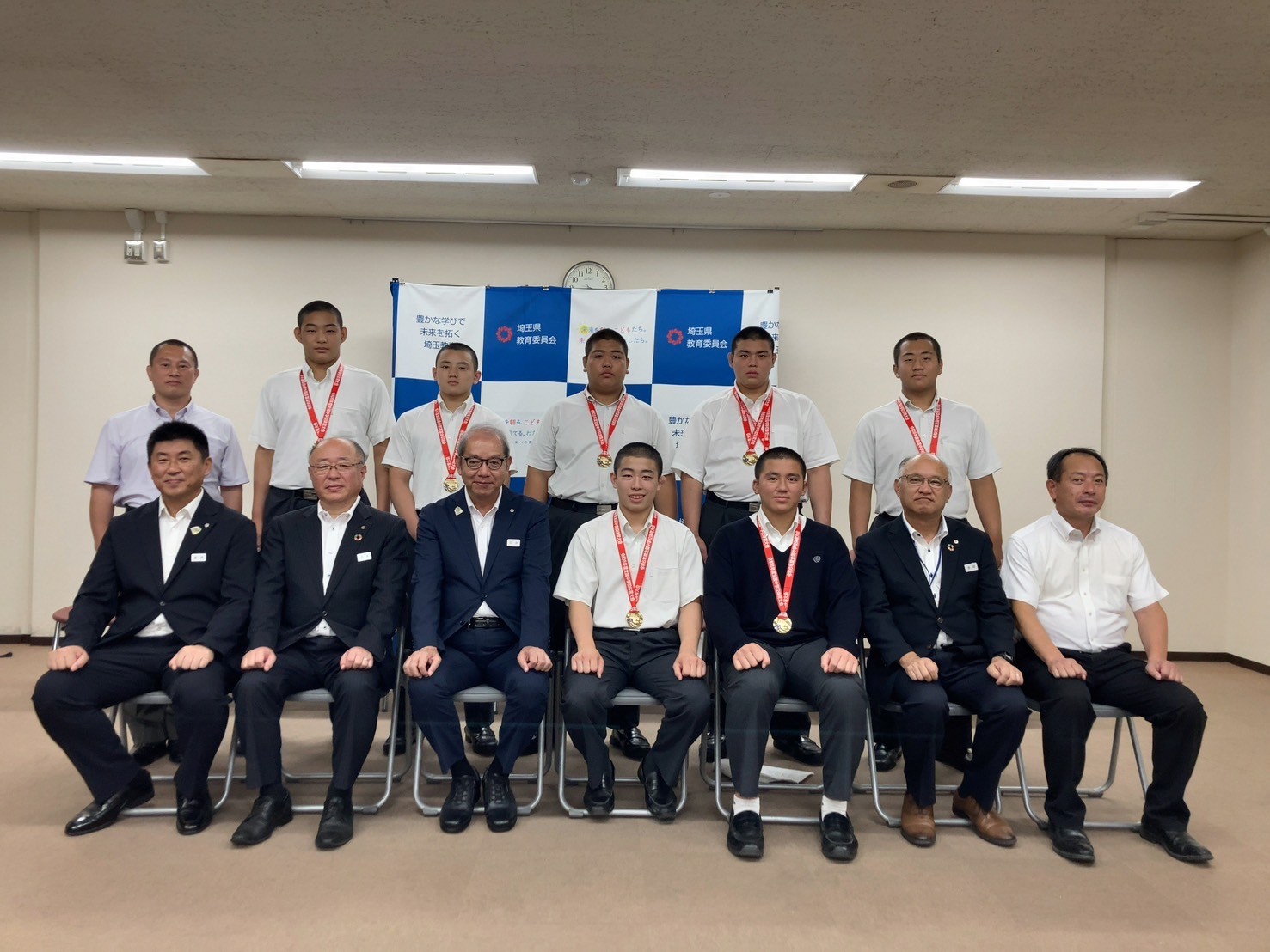 柔道団体（埼玉栄中学校）