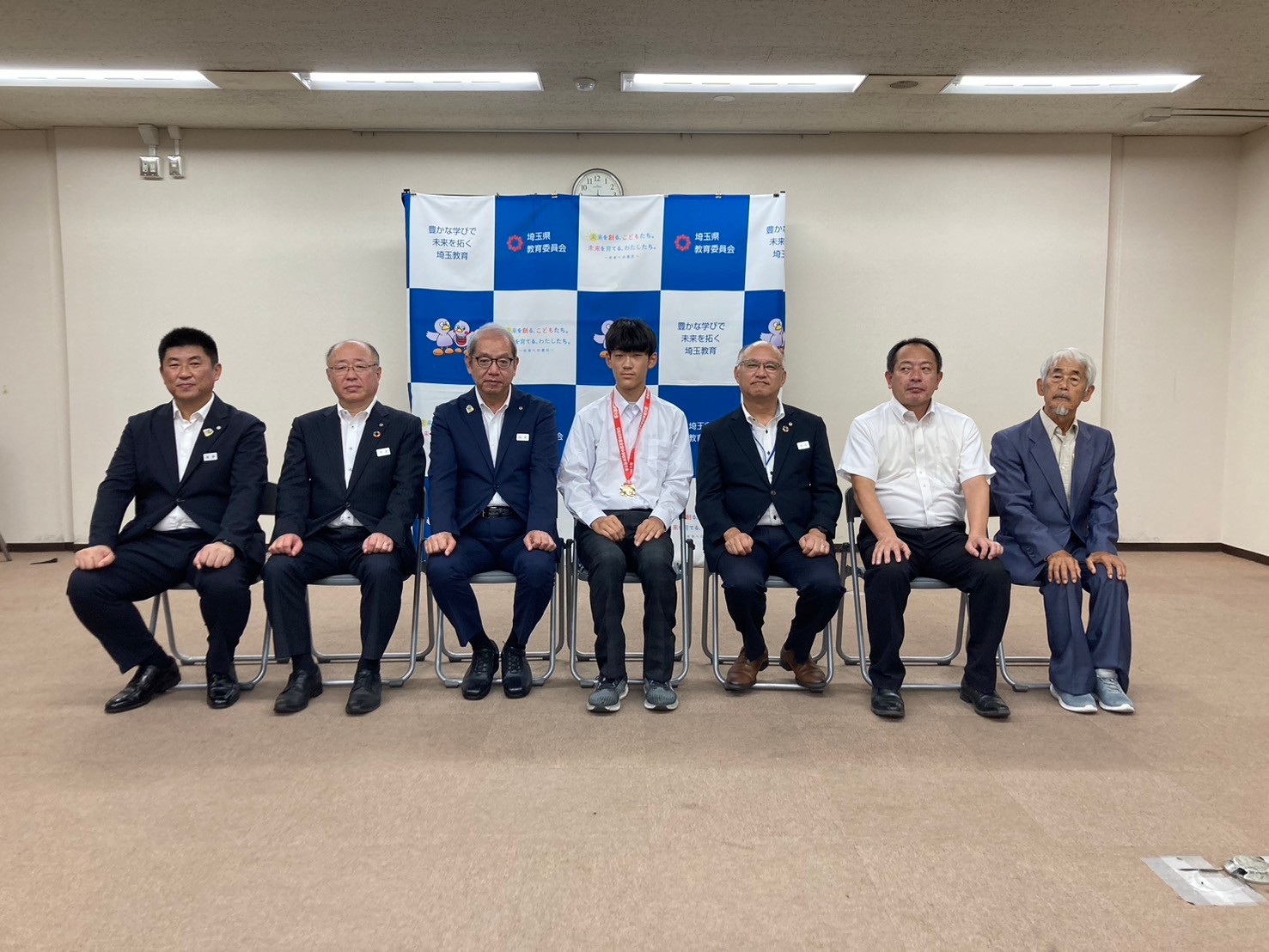 陸上個人（さいたま市立片柳中学校）