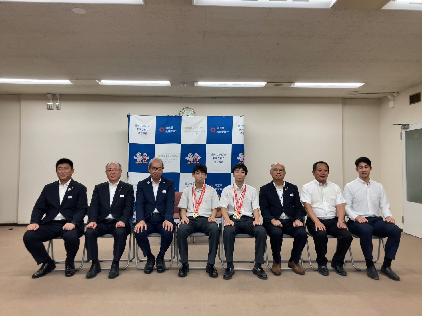 バドミントン個人（埼玉栄中学校）