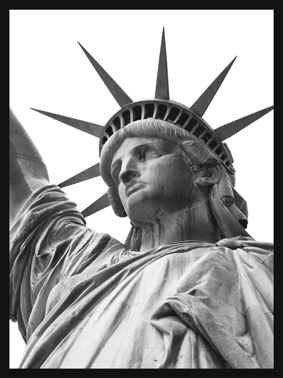 Fotografía - La estatua de la libertad - New York - Ciudades y arquitectura - DECAPÉ arte digital