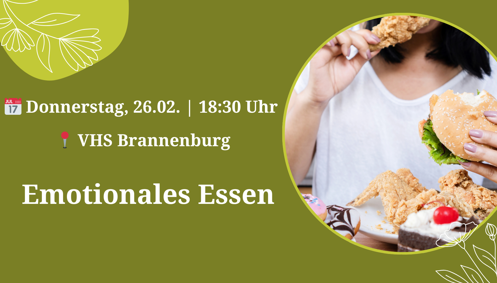 Emotionales Essen - Warum Diäten zum scheitern verurteilt sind