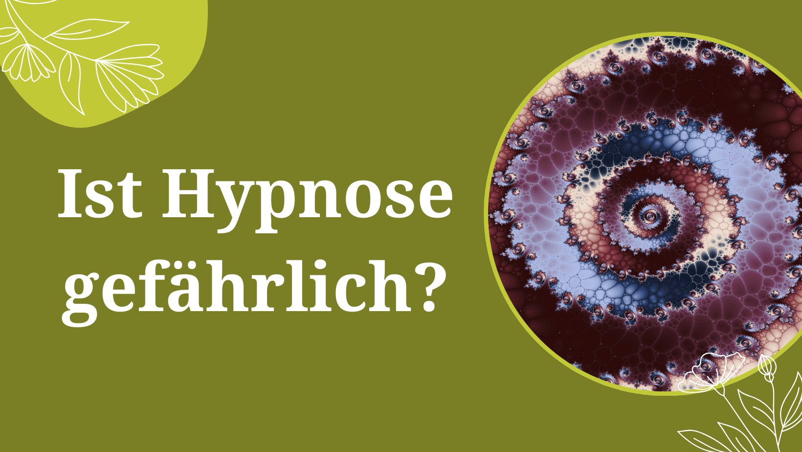 Hypnose bei Trauma: Risiken & Lösungen