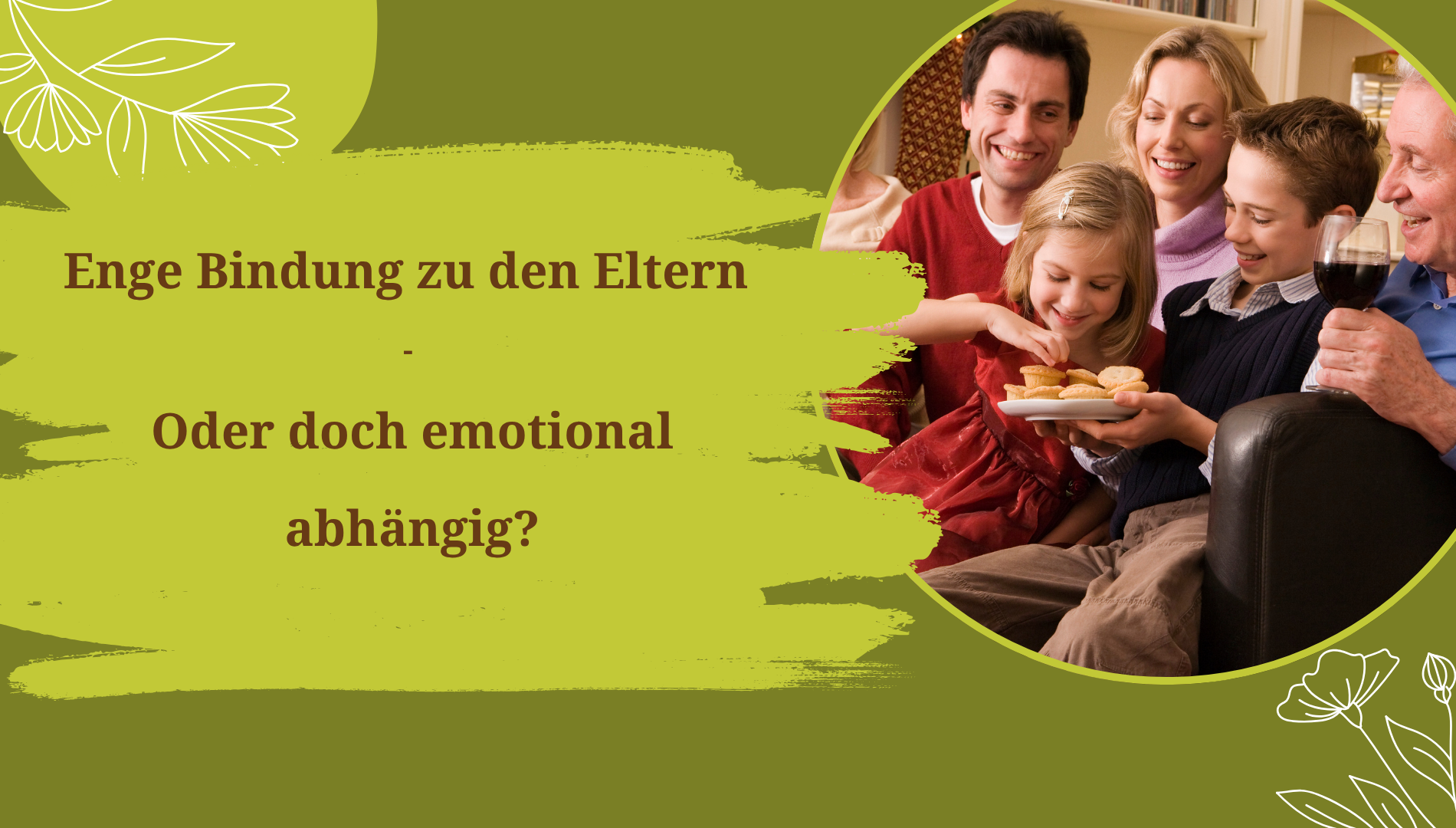 Deine Eltern nennen es enge Bindung. Dein Nervensystem nennt es Überlebensstrategie.