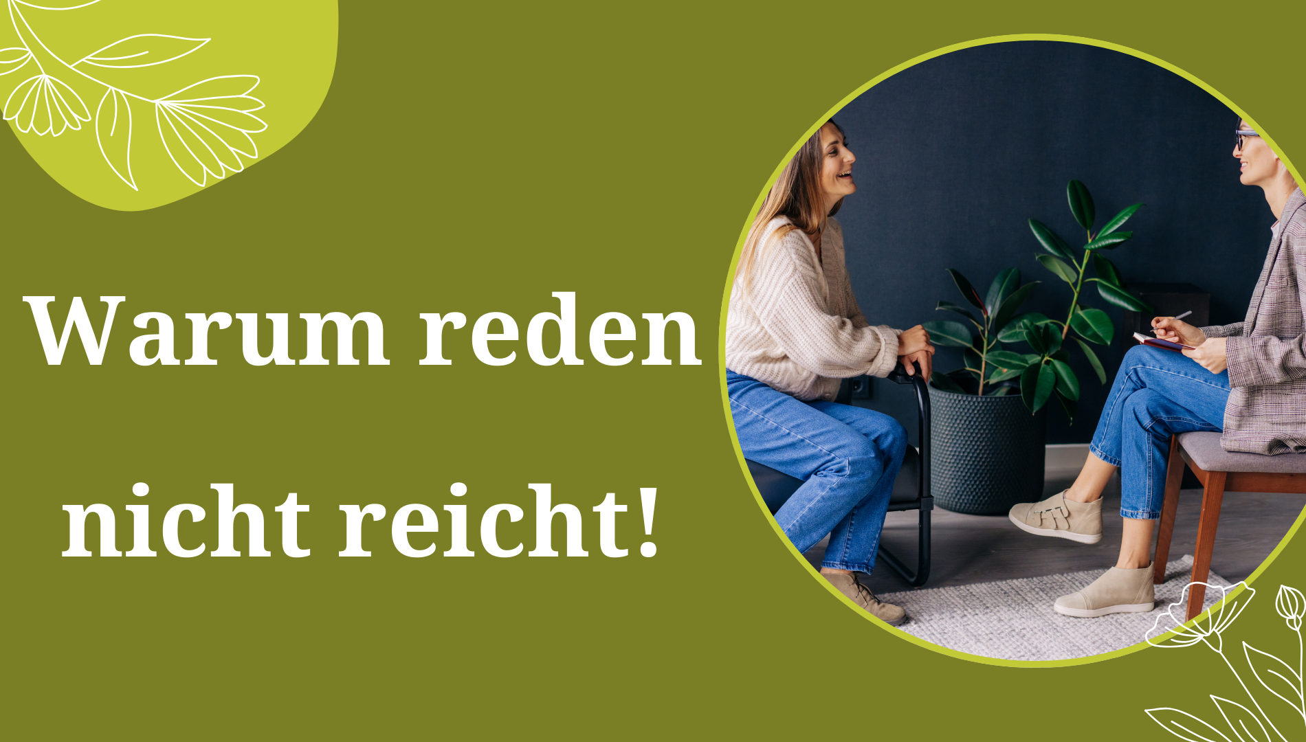 Warum Gesprächstherapie oft nicht reicht - Und wie du verletzte innere Anteile wirklich beruhigst.
