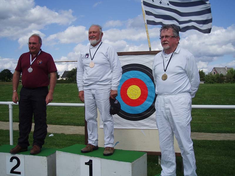 Championnat de Bretagne 2x50m 2009