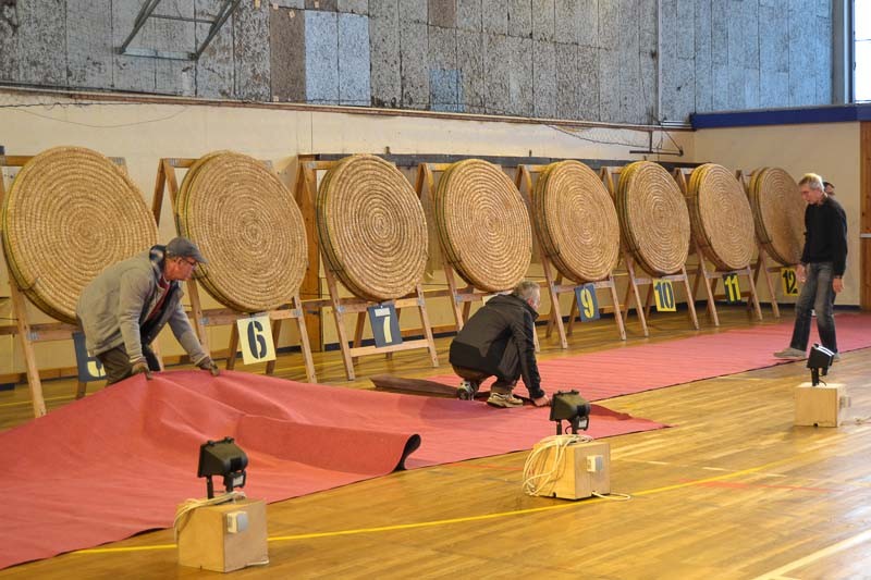 Notre compétition salle édition 2013