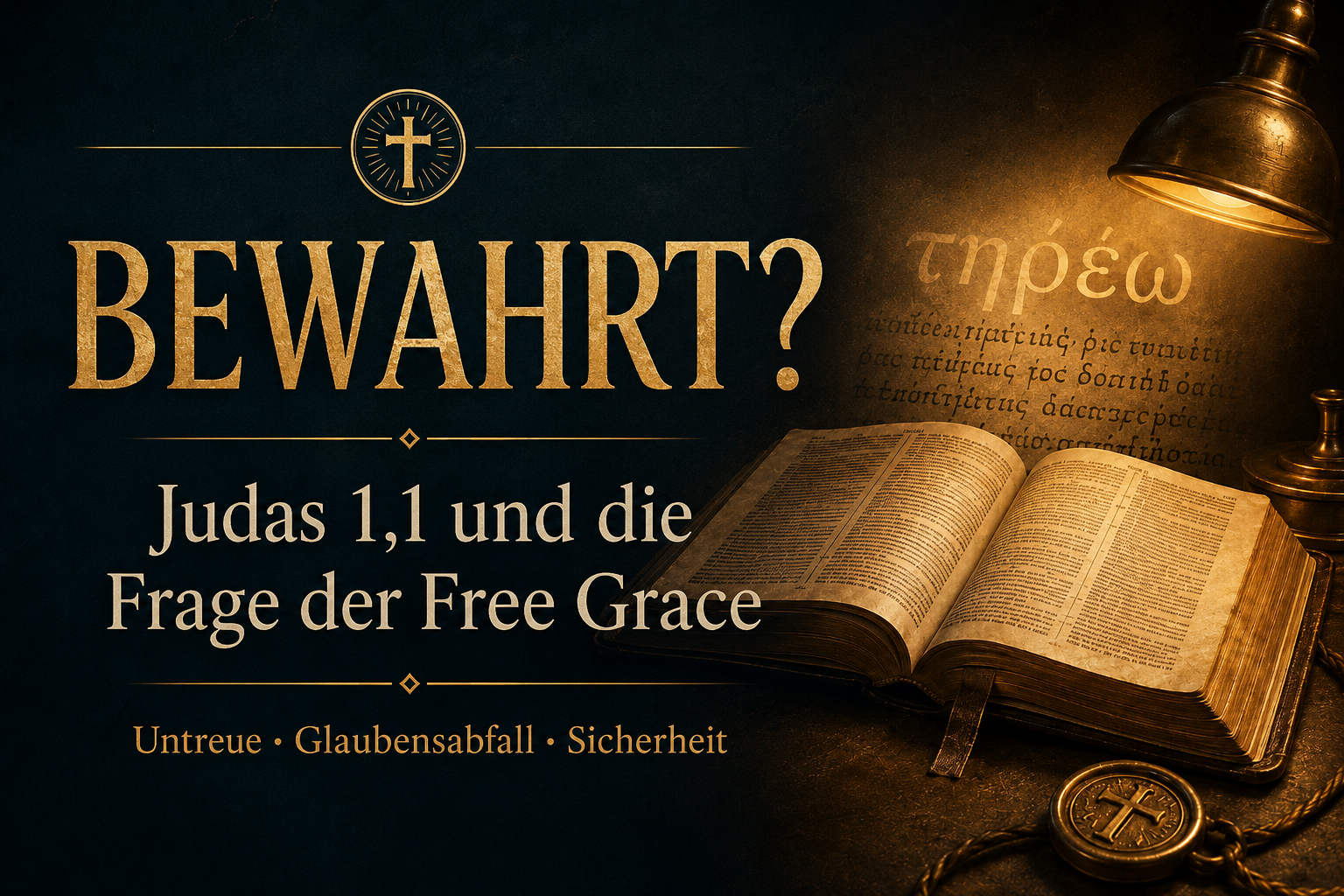 Bewahrt, aber nicht sorglos