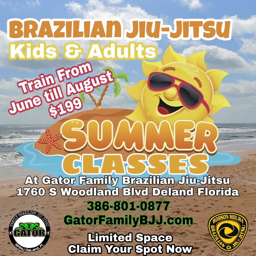 Summer Jiu-Jitsu Classes