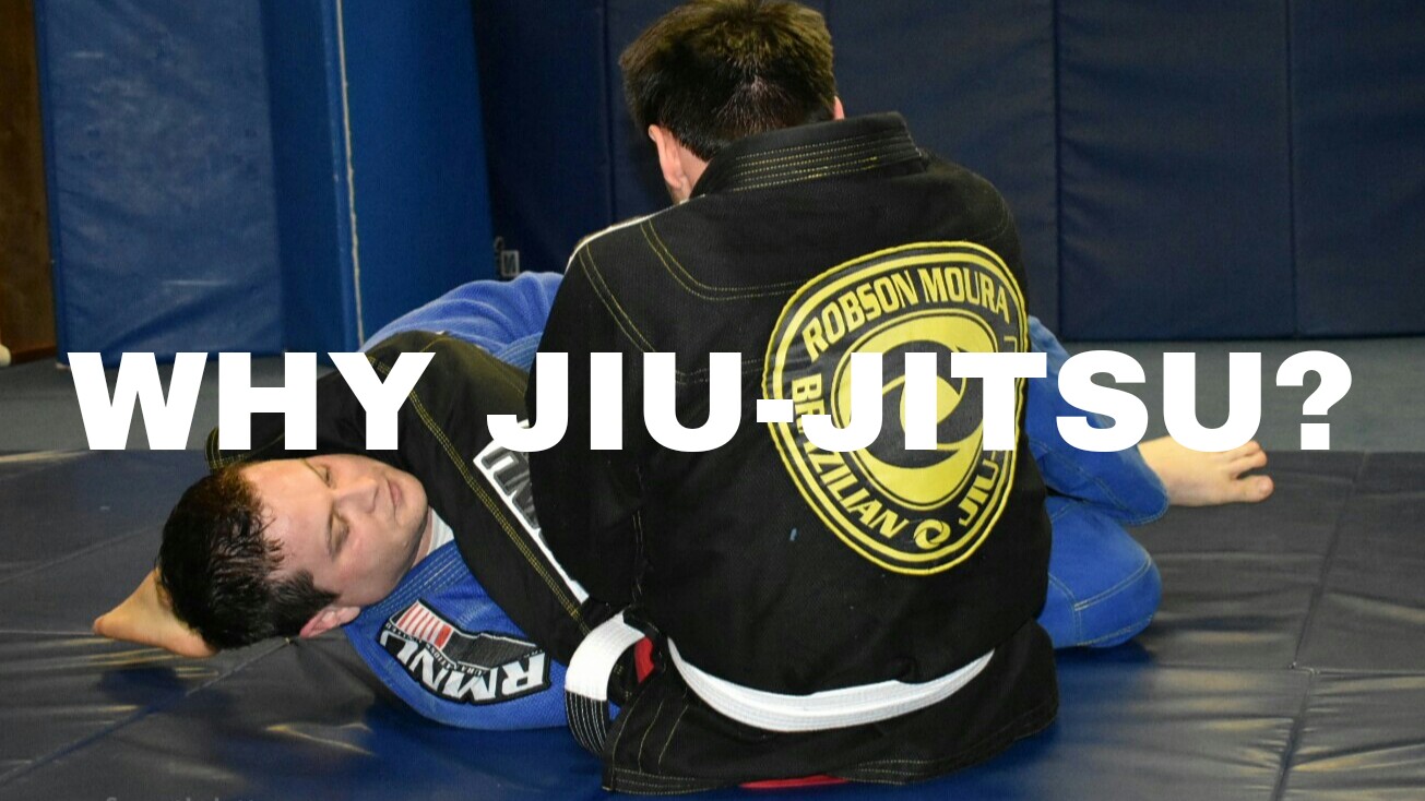 WHY JIUJITSU? Gator Family Brazilian JiuJitsu, DeLand Fl.