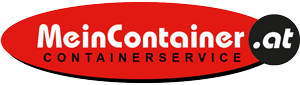 MeinContainer.at Containerservice für das Murtal - Logoschriftzug
