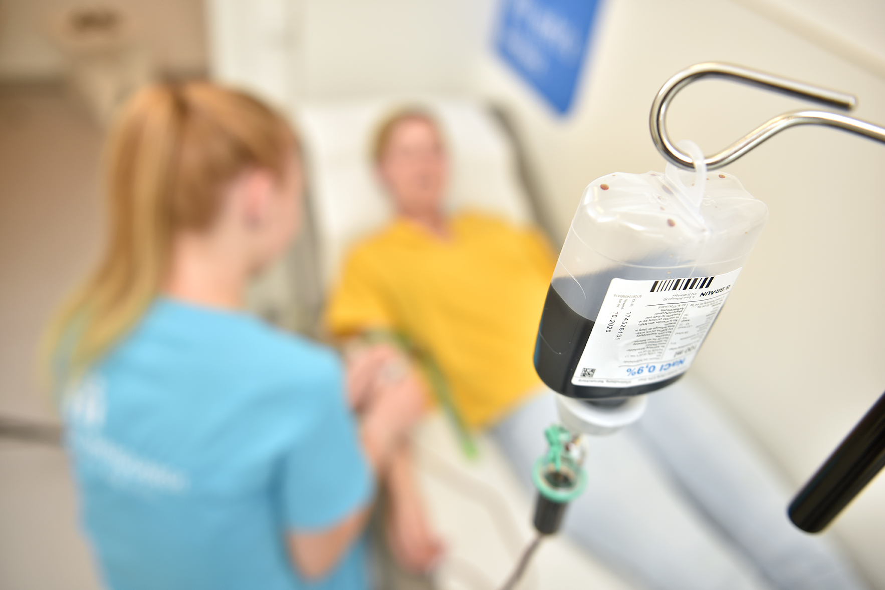 Eiseninfusion Ablauf Ihrer Infusion Dr. Marquardt Hannover