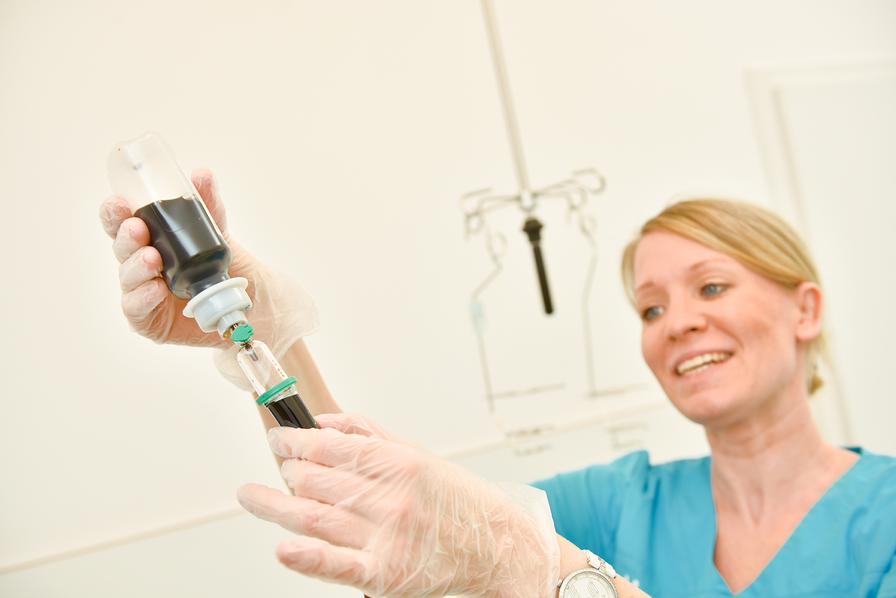 Eiseninfusion Kontraindikationen Dr. Marquardt Hannover