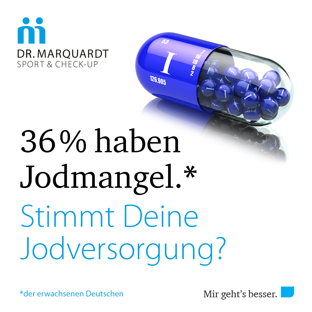 Dr. Matthias Marquardt – Vitalarzt, Mikronährstoff-Experte, Eisenzentrum: Jodmangel