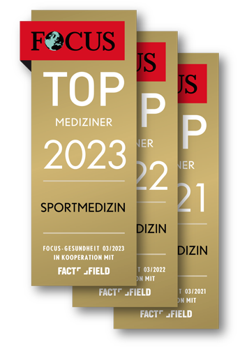 Dr. Matthias Marquardt, Focus Top-Mediziner, Auszeichnung, Sportmedizin, Dr. Marquardt Sport und Check-up