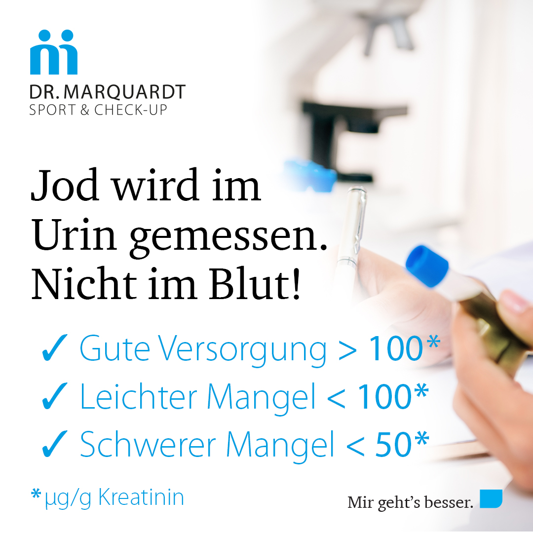 Dr. Matthias Marquardt – Vitalarzt, Mikronährstoff-Experte, Eisenzentrum: Wo wird Jod gemessen?