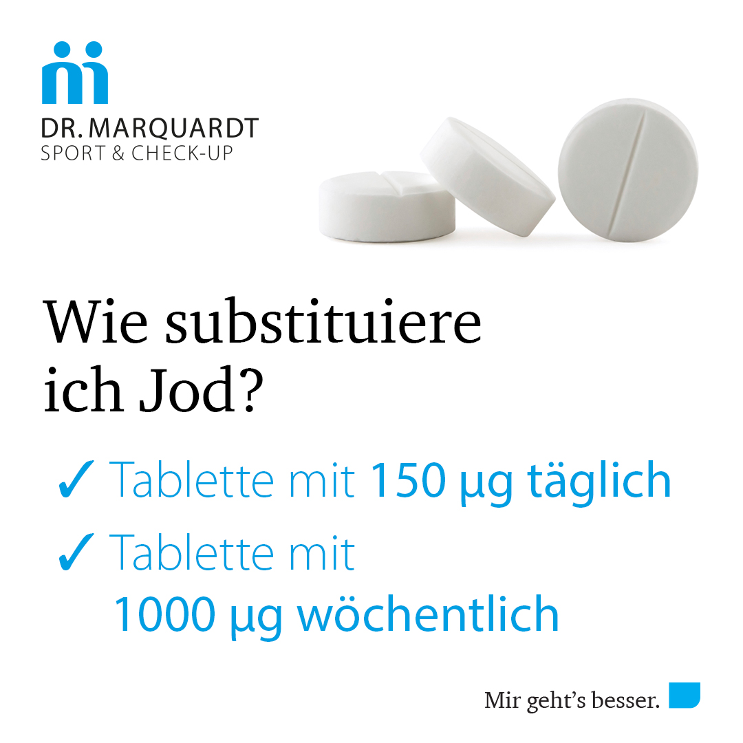 Dr. Matthias Marquardt – Vitalarzt, Mikronährstoff-Experte, Eisenzentrum: Jod substituieren