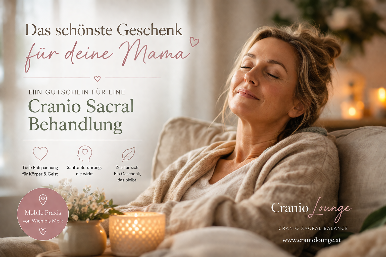 Das schönste Geschenk für deine Mama.