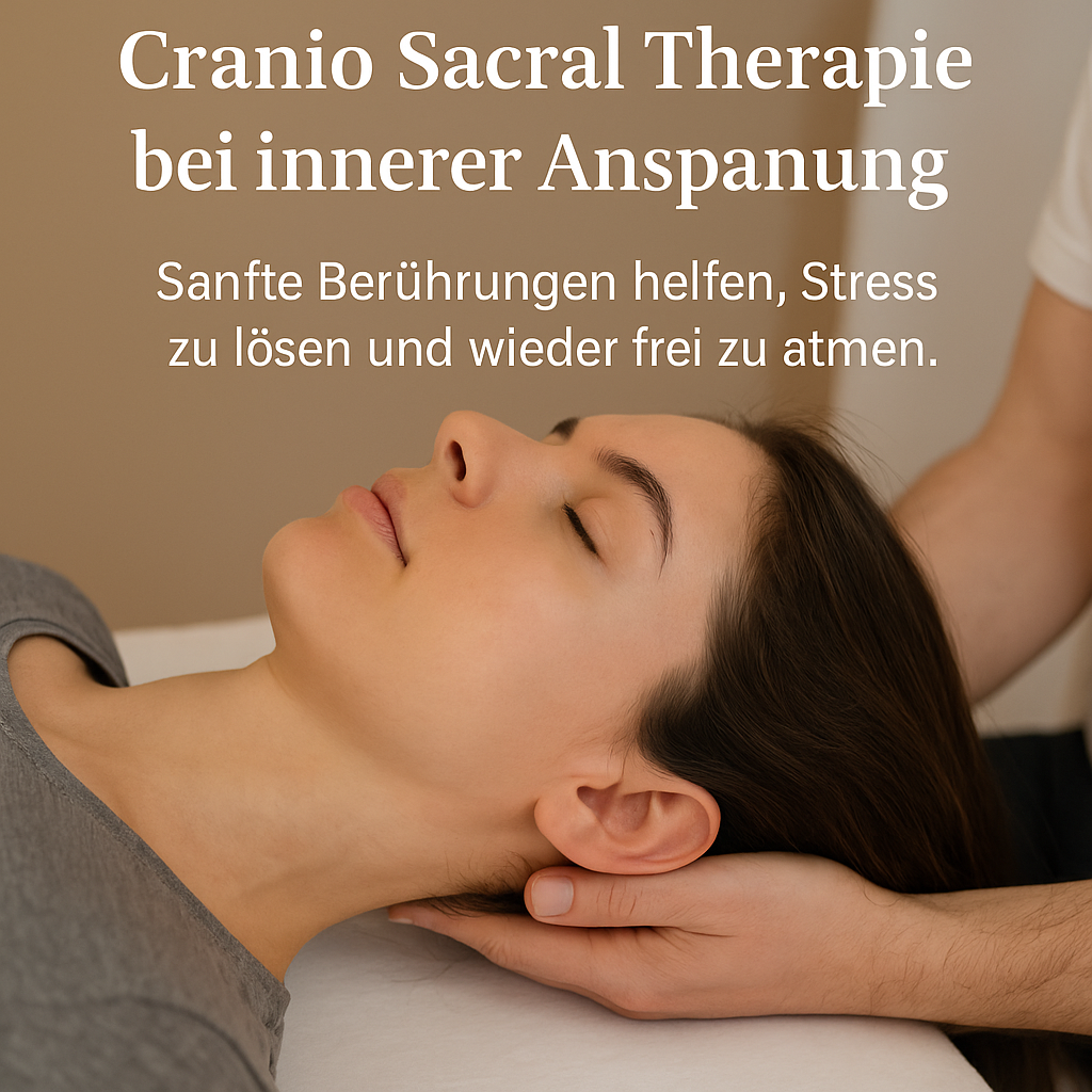 Cranio Sacral Therapie & Atmung – innere Anspannung lösen