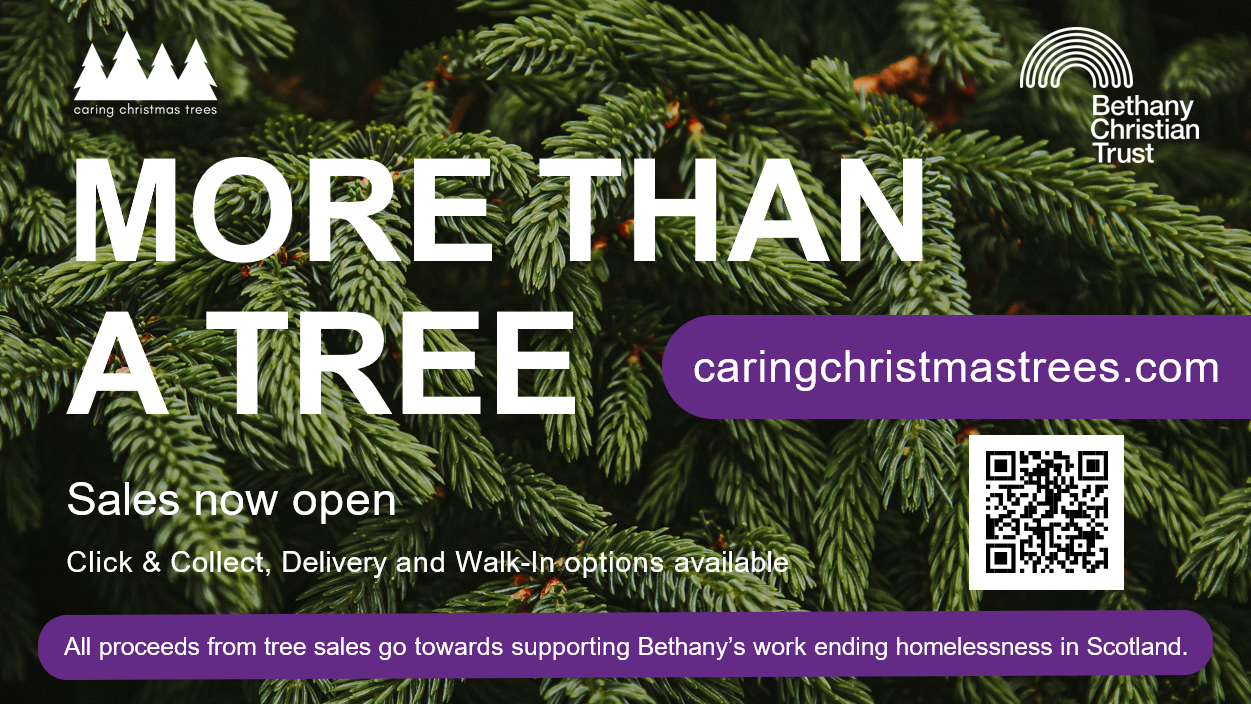 Caring Christmas Trees from Bethany Christian Trust belhavenchurch