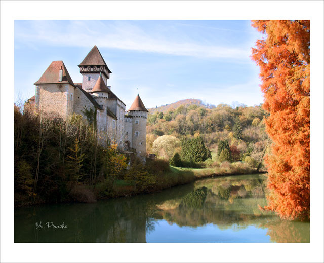 Château de Cléron -Toile 61x46